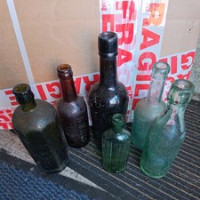 Antique Vintage Bottles x 4