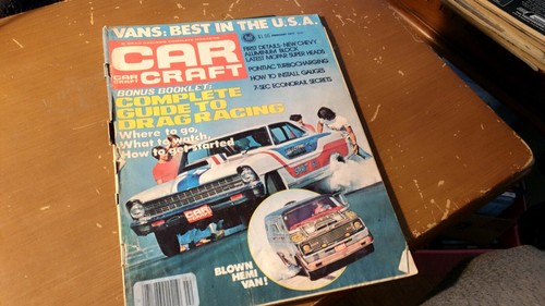 Car craft magazine vans - car,