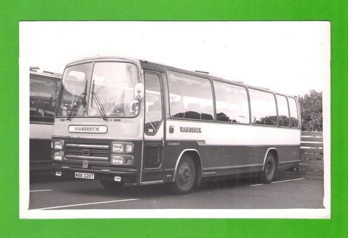 Bus photo wansbeck motor - bus,