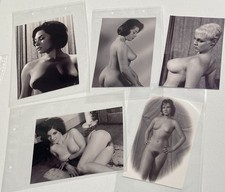 5 repro photos topless glamour