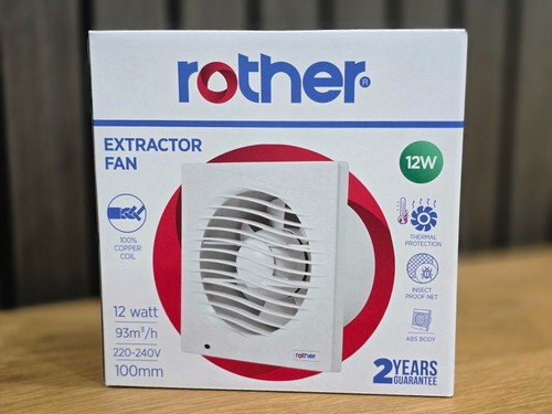 Rother extractor fan - extractor, for