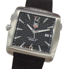 Tag Heuer Professional Golf Watch WAE1111 FT6004 Working