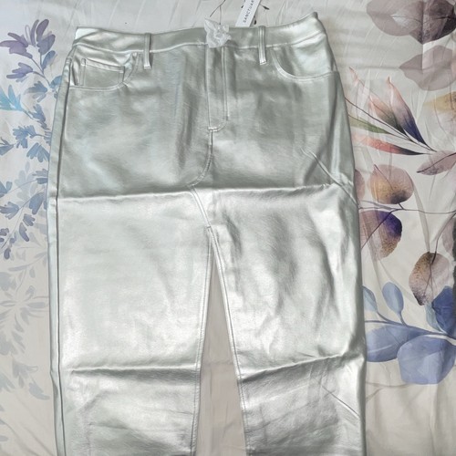 Sanctuary silver faux - silver, leather
