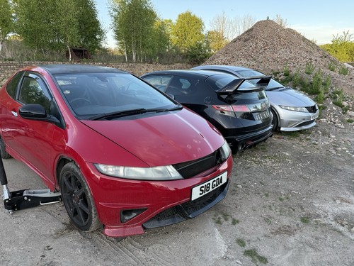 Honda civic type fn2 - type, r