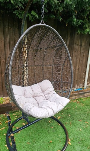 Hanging garden egg shape - shape, chair
