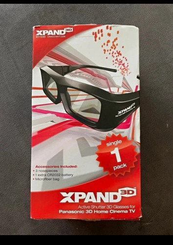 Xpand active shutter - xpand,