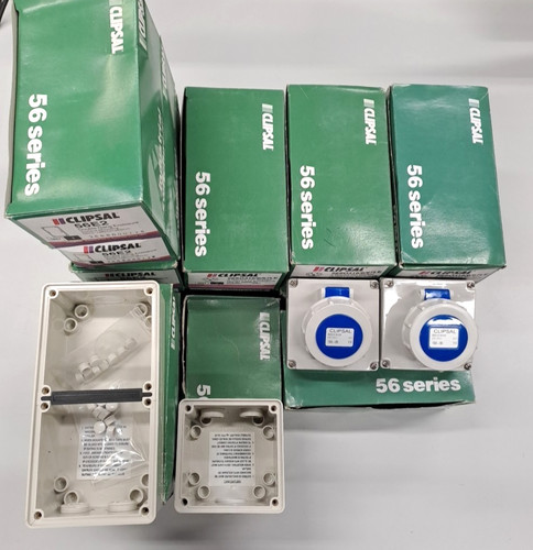 Clipsal series joblot - clipsal,