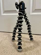 JOBY GorillaPod Hybrid Flexible Mini-Tripod + Slik SBH-120 DQ Compact Ballhead