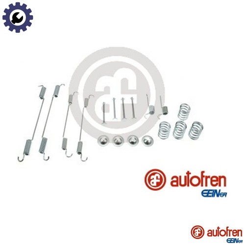 Accessory kit brake shoes - brake,