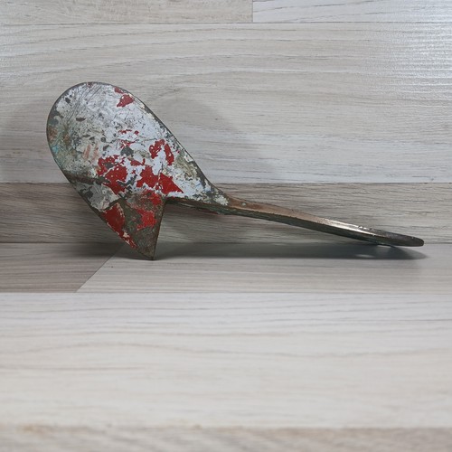 Vintage bronze boat bow - bronze,