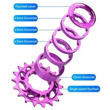 TANKE 18T Single Speed