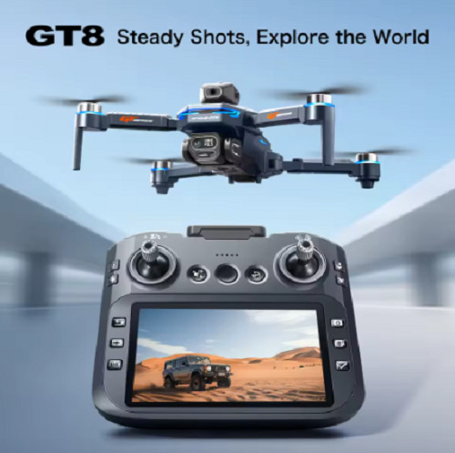 Professional dual camera - 8k, hd