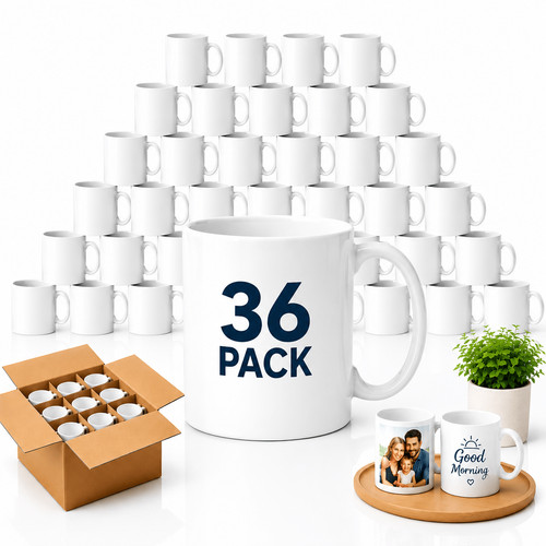 36x sublimation mugs - sublimation,