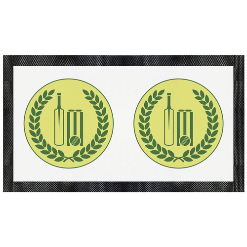 Cricket emblem pet - 'cricket,