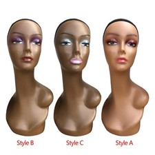 Female Mannequin Head with