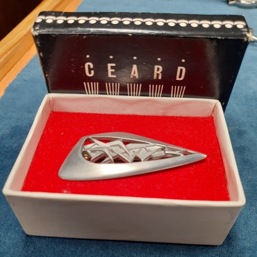 Seabirds ceard brooch vintage - ceard,