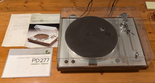 Rare luxman pd277 - luxman, turntable