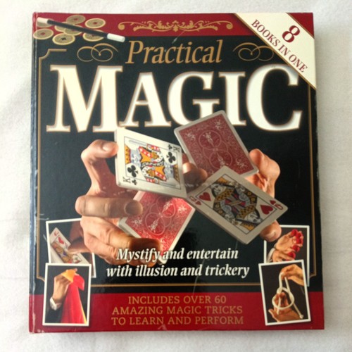 Practical magic spiral folder - magic,,