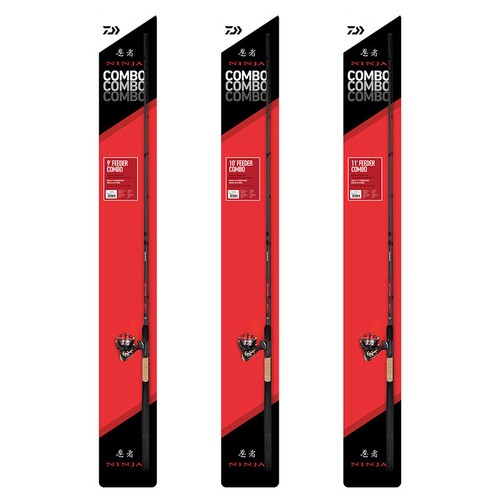 Daiwa match ninja combo feeder - combo,