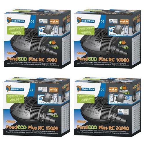 Superfish pond pump eco - pump,