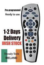 NEW SKY + HD Remote Control REPLACEMENT IRELAND SKY PLUS HD