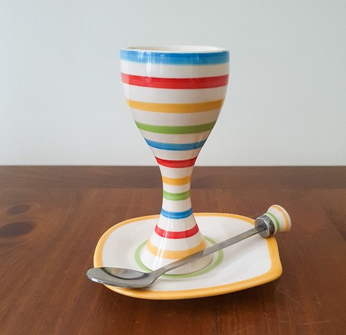 Lovely egg cup with - lovely,