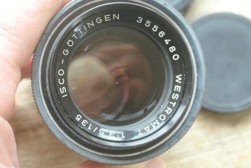 Isco gottingen westromat 135mm - westromat,