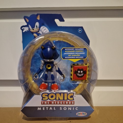 Sonic jakks metal - sonic,