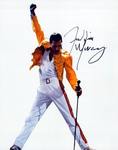 Freddie mercury signed - freddie, 8x10