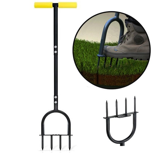 Outdoor garden lawn aerator - garden,