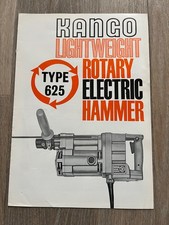 1970 kango lightweight rotary