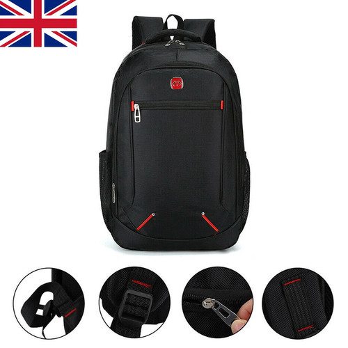Black backpack rucksack large - black,