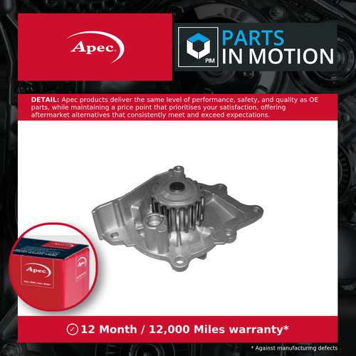 Water pump fits - fits, vauxhall
