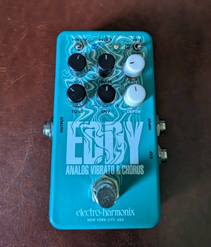 Ehx electro harmonix eddy - ehx, electro-harmonix