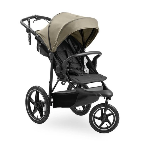 Hauck runner olive robust - runner, 3