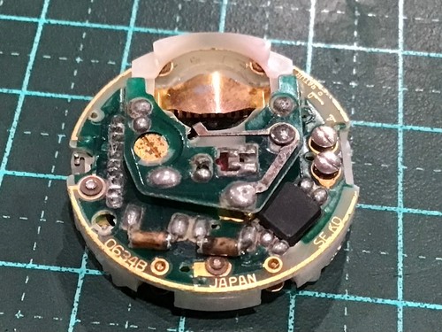 Vintage seiko 0634 5000 lc - vintage,
