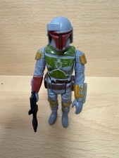 Vintage Star Wars Boba Fett Complete Authentic Kader Figure Hong Kong