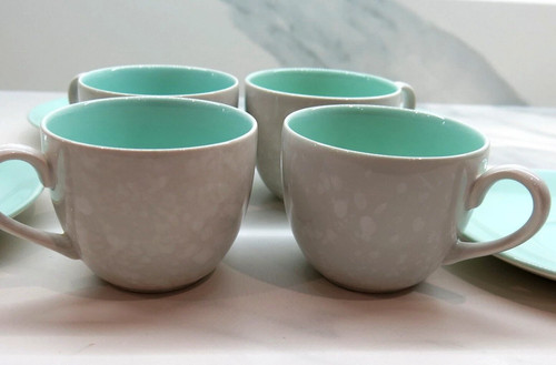 Poole twintone ice - ice, green