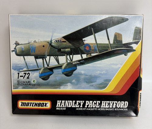 Vintage matchbox handley - vintage,