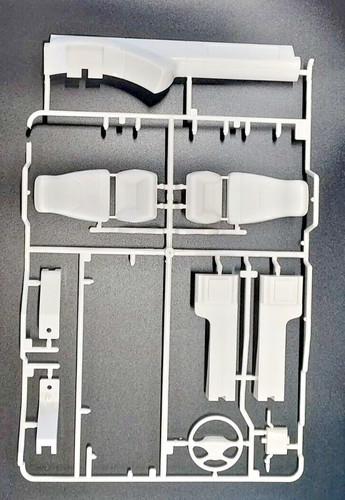 Tamiya dash seats - tamiya,