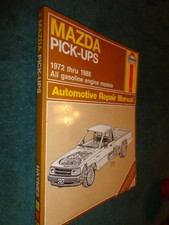 1972-1988 MAZDA TRUCK SHOP