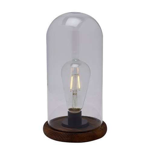 Hestia led light glass - up, dome