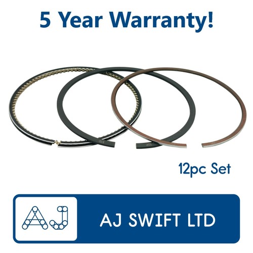12pc piston rings std - piston,