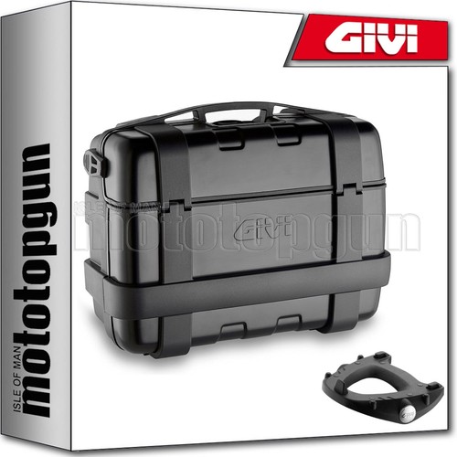 Givi trk33b top case - top, rear