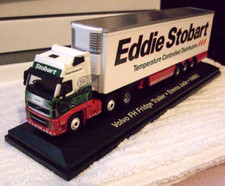 DINKY/ATLAS DIECAST MODEL (VOLVO FH CAB & FRIDGE TRAILER) BOXED/NEW/No H4663
