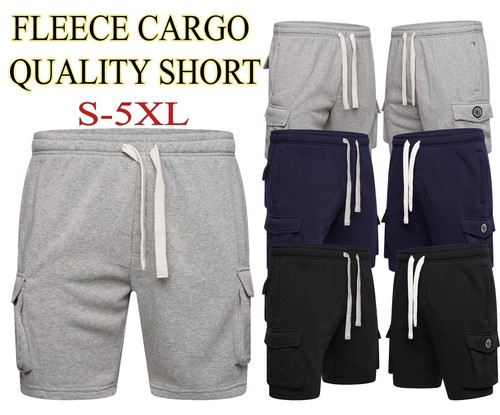 Mens fleece short summer - short, gym