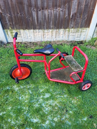 Vintage childs pedal tricycle - childs,