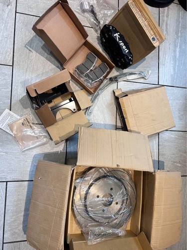Mitsubishi evo big brake - mitsubishi,