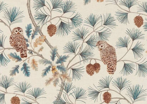 Sanderson curtain remnant - sanderson,