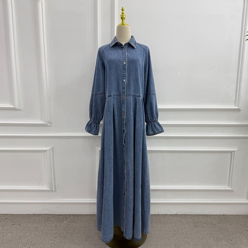 Dubai women abaya long dress - women,